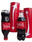 Topsy Turvey Soda Bottles Trick
