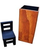 Topsy Turvy Chair Trick