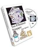 Torn & Restored Newspaper DVD DVD