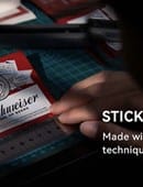 Tornado Bottle Sticker Refill Trick