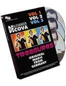 Treasures Set Vol 1-3 DVD