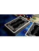 Treble Clef  Playing Cards - Black Deck of Cards