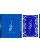 Treble Clef Playing Cards (Blue) Deck of Cards