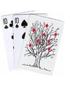 Tree Card Monte Trick