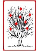 Tree of Diamonds Card Trick