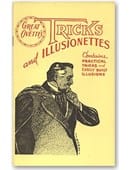 Tricks and Illusionettes Book
