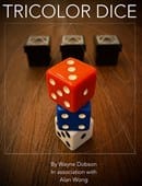 Tricolor Dice Trick