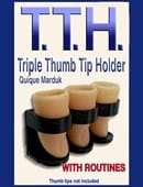 Triple Thumb Tip Holder Accessory