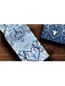Light Blue Tulip Playing Cards Deck of Cards