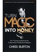 Turn Magic Into Money Book