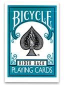 Bicycle Turquoise Playing Cards Deck of Cards