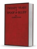 Twenty Years of Spoof and Bluff Ebook