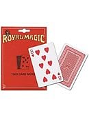 Blank Face Deck Royal magic trick Fun Inc 