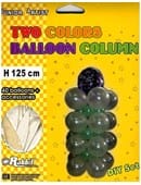 Two Colored Balloon Column Trick