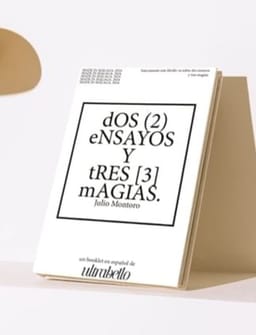 Two Essays and Three Tricks Book