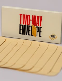 Two Way Envelope (10-Pack) Accessory
