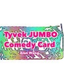 Jumbo Tyvek Comedy Card Trick
