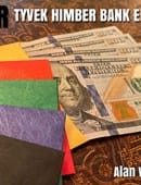 Tyvek Himber Bank Envelope Set Trick