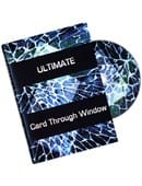 Ultimate Card Through Window DVD - Eric James DVD