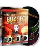 Ultimate Self Working Card Tricks Triple Volume Box Set DVD