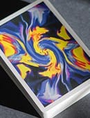 Ultra Diablo Blue Playing Cards Deck of Cards
