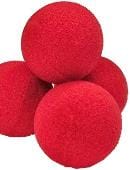 1.5" Ultra Soft Sponge Balls (Black) Accessory