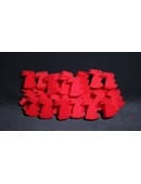 Ultra Soft Red Bunny Bag of 50 Accessory