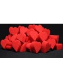 Ultra Soft Red Hearts Bag of 50 Trick