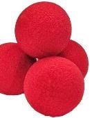 1.5" Ultra Soft Sponge Balls (Yellow) Accessory