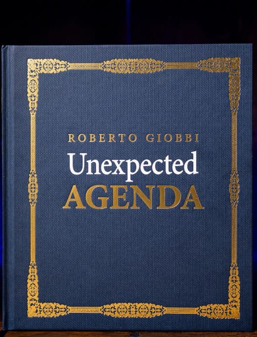 Unexpected Agenda Book