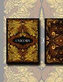 Unicorn Playing Cards (Copper Edition) Deck of Cards