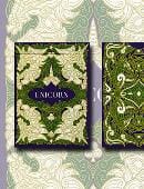 Unicorn Playing Cards (Emerald Edition) Deck of Cards
