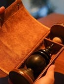 Untrammelled Leather Carrying Case Trick