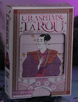 Urashima Tarou Velvet Louver Playing Cards Deck of Cards