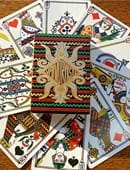Vaivorykšte  Playing Cards Deck of Cards