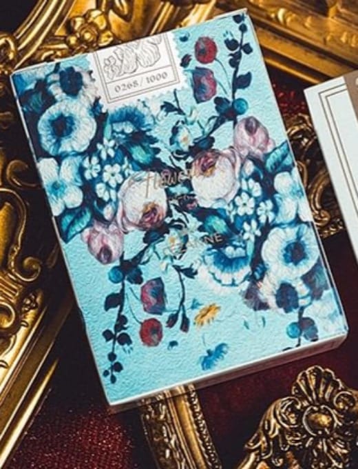 Van Gogh Flowers Rococo Playing Cards Deck of cards
