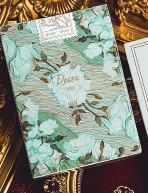 Van Gogh Roses Playing Cards Deck of cards