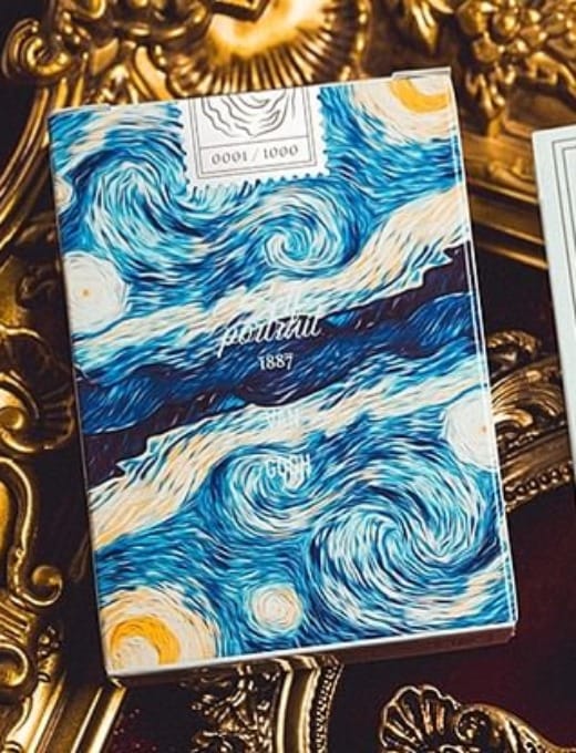 Van Gogh Self-Portrait Playing Cards Deck of cards