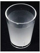 Vanishing Coin in Glass Trick
