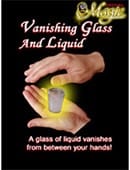 Vanishing Glass and Liquid Trick
