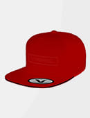 Vanishing Inc. Snapback (Red) Accessory
