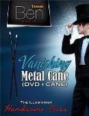 Vanishing Metal Cane (Black) Trick