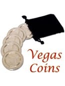 Vegas Coins Trick