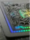 Vegas Diffractor Playing Cards Deck of Cards