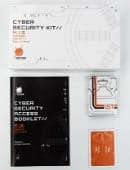 Vektek Security Kit Escape Game (w/ Custom Playing Cards) Deck of Cards