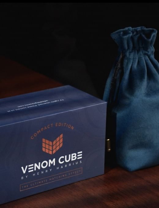 Venom Cube: Compact Edition (w/ Gift Card Gimmick) Trick