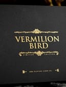 Vermilion Bird Black Gold Box Set Deck of Cards