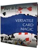 Versatile Card Magic Revisited Book