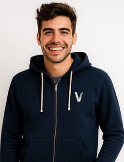 Vanishing Inc. Logo Zip Up Apparel