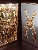 Victorian Steampunk Playing Cards Deck of Cards